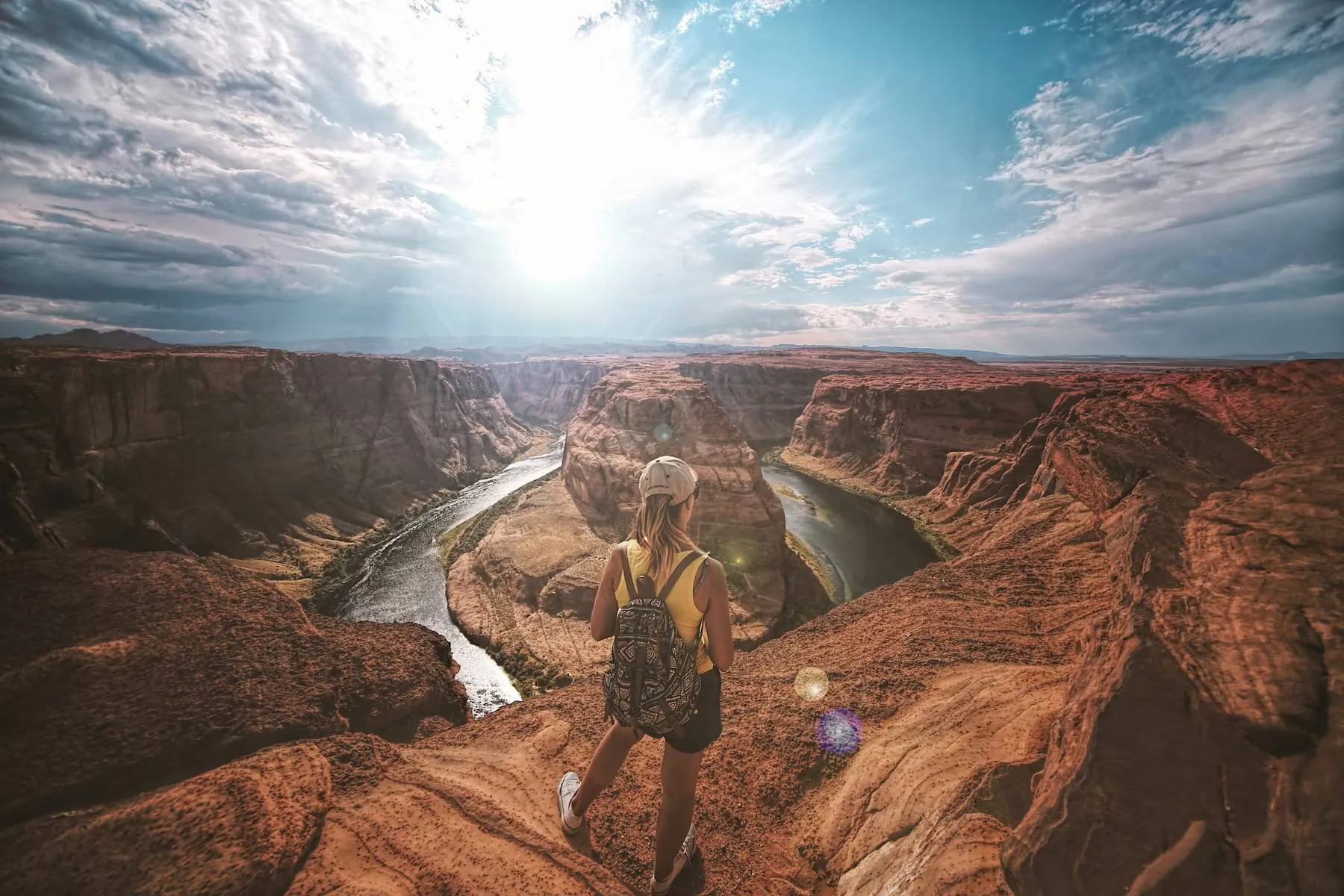 Canyon landscape